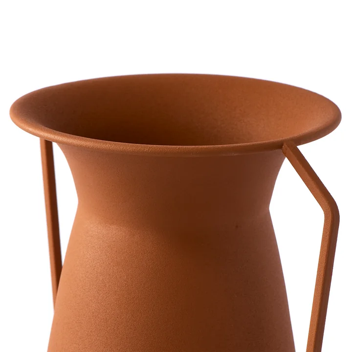 POLSPOTTEN - Roman Vase, mattbraun