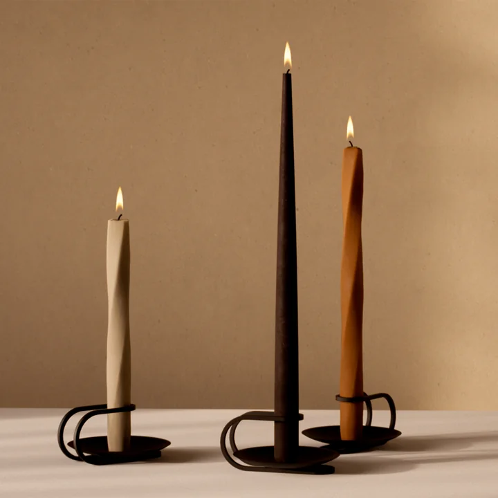 Audo - Twist & Spire Stabkerzen