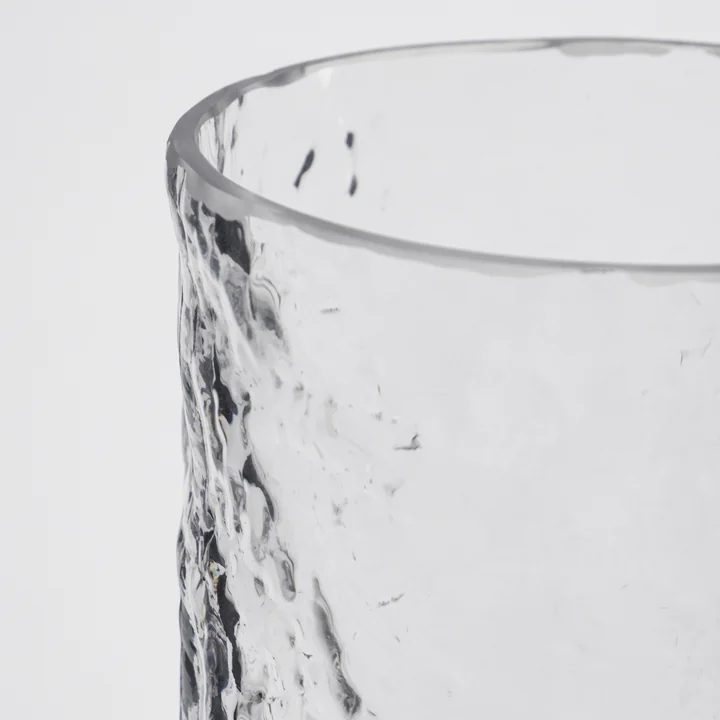 House Doctor - Huri Vase, H 13 cm, klar