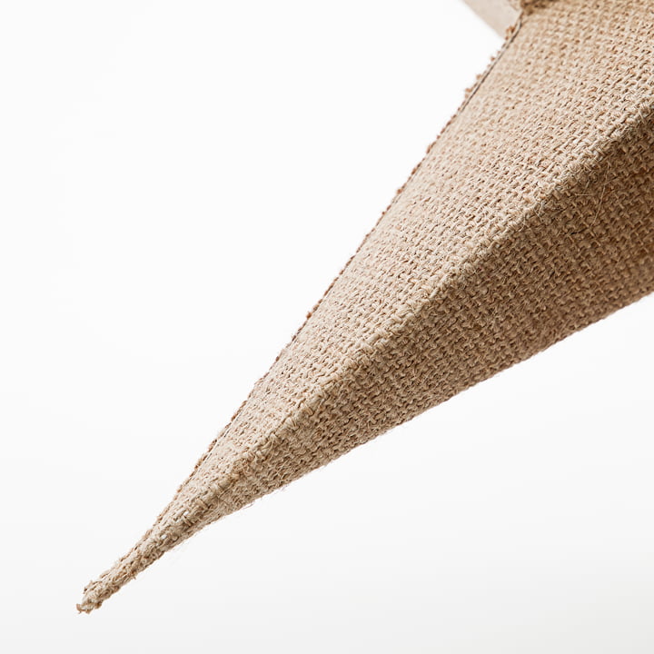 Jute Stern von House Doctor in der Ausführung natur
