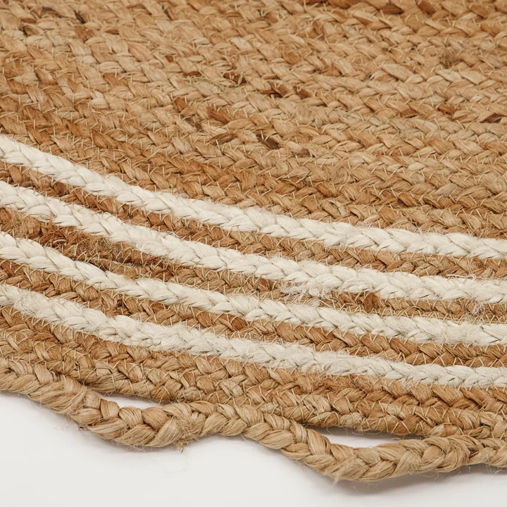 Nord Weihnachtsbaumteppich von House Doctor in der Ausführung natur