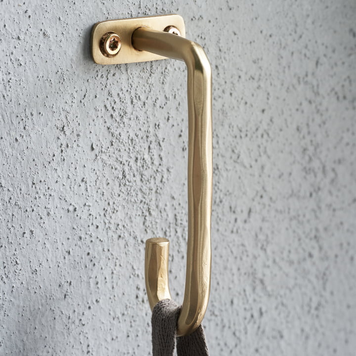 House Doctor - Welo Wandhaken, Messing