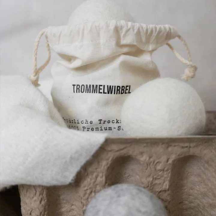 Trommelwirbel Trocknerbälle von Kaëll