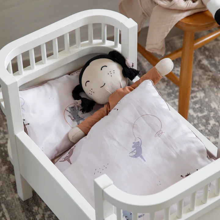 Sebra - Stoff-Puppe, Li