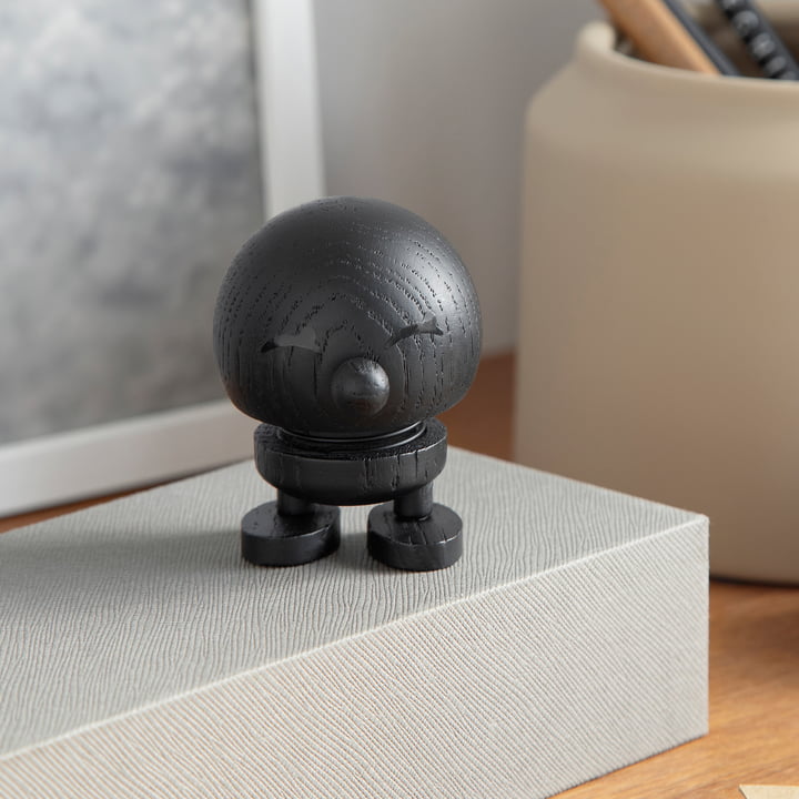 Hoptimist - Small Bimble, schwarz stained oak