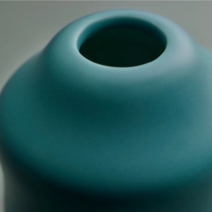 Gense - Dorotea Keramikvase, 9 x 10 cm, sea green