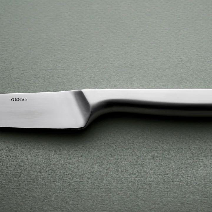 Gense - Norm Steakmesser, matter Stahl (4er-Set)