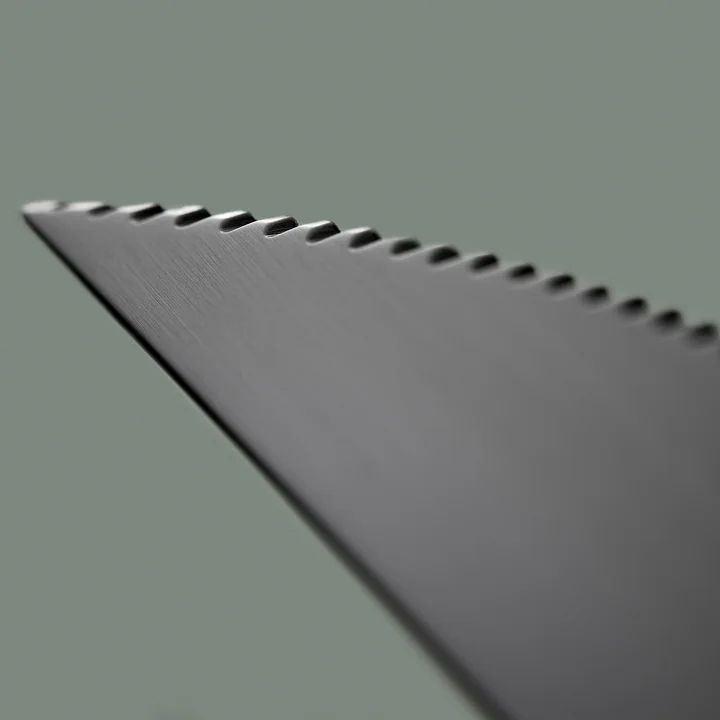 Gense - Norm Steakmesser, matter Stahl (4er-Set)