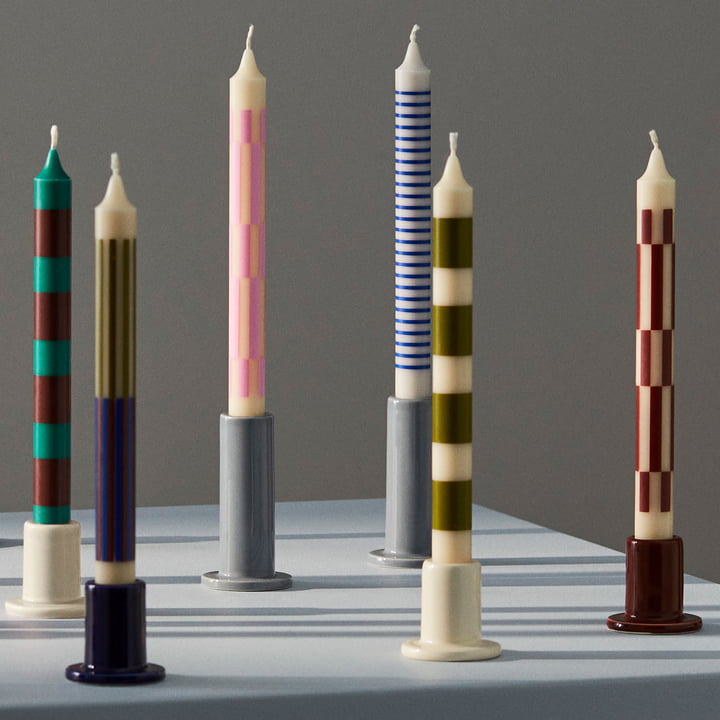 Pattern Stabkerzen von HAY