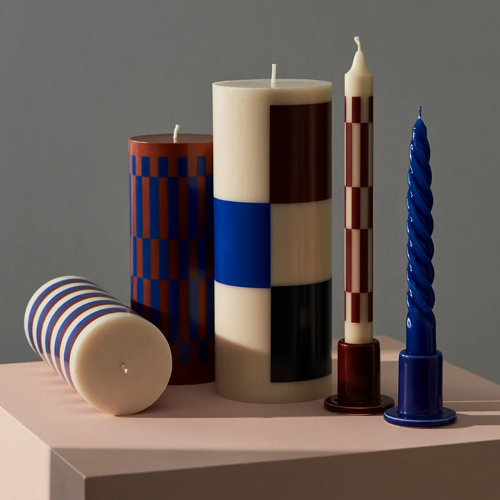 Tube Kerzenhalter S von HAY