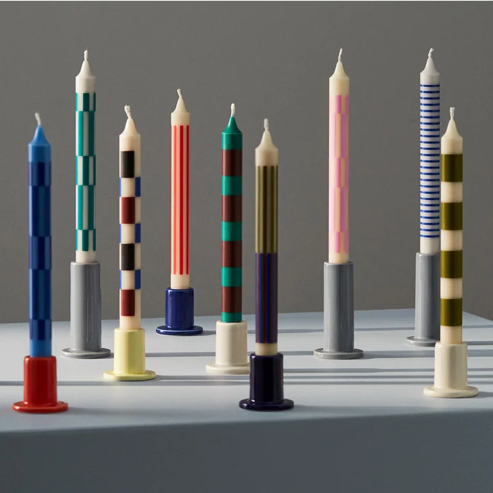 Tube Kerzenhalter S von HAY