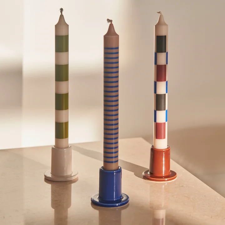 Tube Kerzenhalter S von HAY