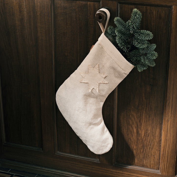 Vela Weihnachtsstrumpf von Ferm Living