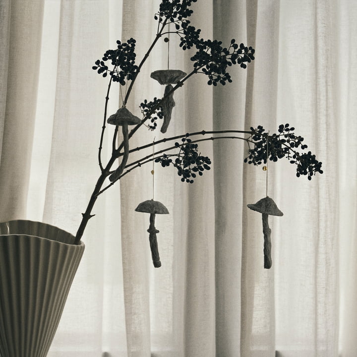 Mushroom Ornament von ferm Living