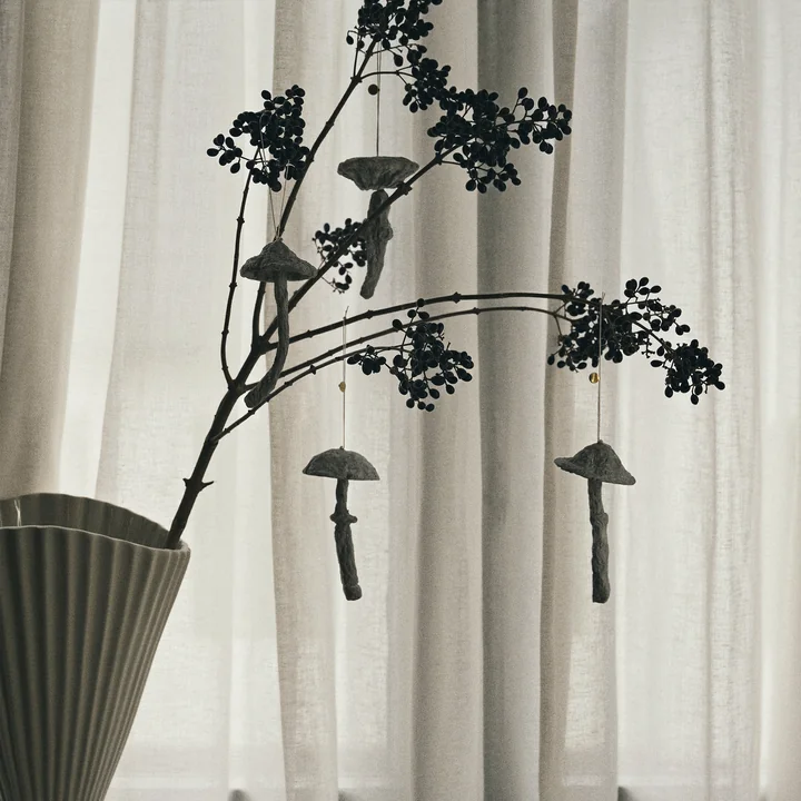 Mushroom Ornament von Ferm Living