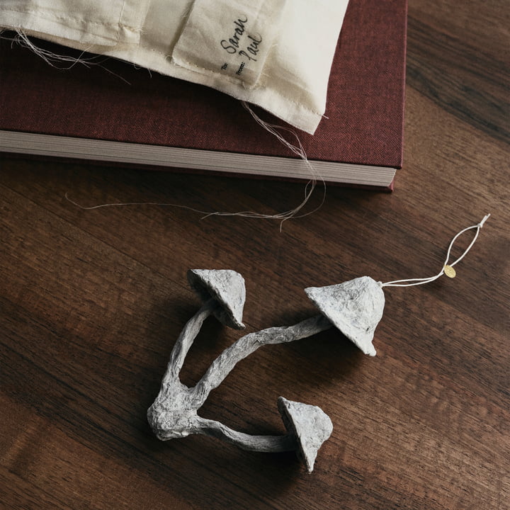 Mushroom Ornament von ferm Living