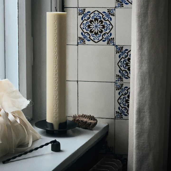 Ferm Living - Block Kerzenhalter