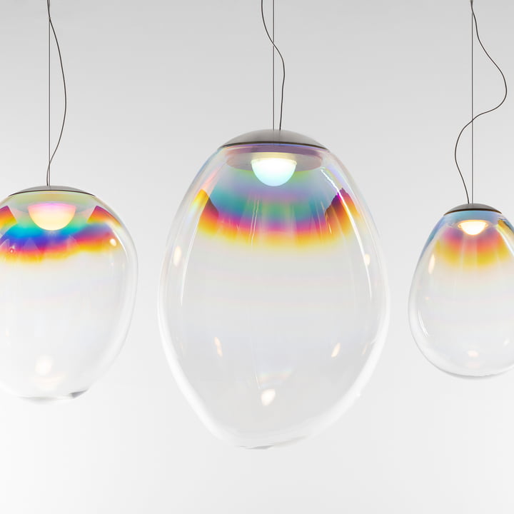 Stellar Nebula Pendelleuchte LED von Artemide