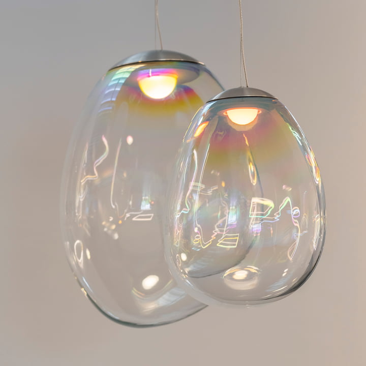 Stellar Nebula Pendelleuchte LED von Artemide