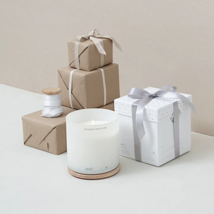 Duftkerze mit Deckel von Skandinavisk