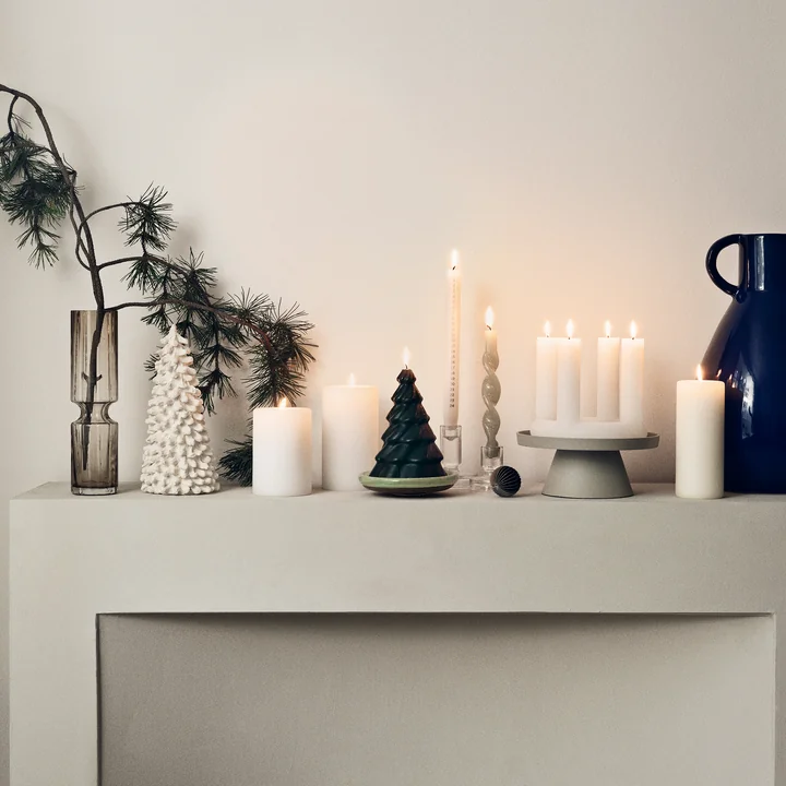 Die Twist Kerzen von Broste Copenhagen