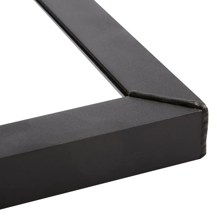 Muubs - Washington Wandspiegel, schwarz