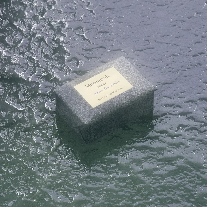 Mnemonic MNC3 Seifenstück, 100 gr von &Tradition