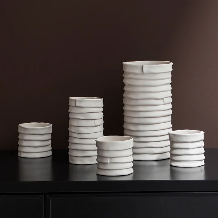 Ribbon Vase von Mette Ditmer