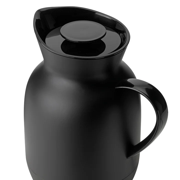Stelton - Amphora Wasserkocher, 1.2l, soft schwarz