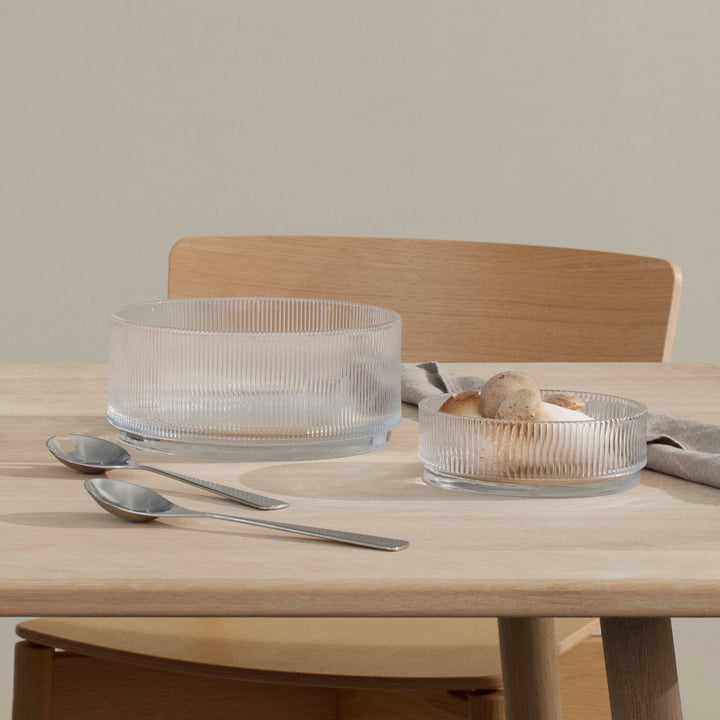 Stelton - Pilastro Servierschale, Ø 21 cm / transparent