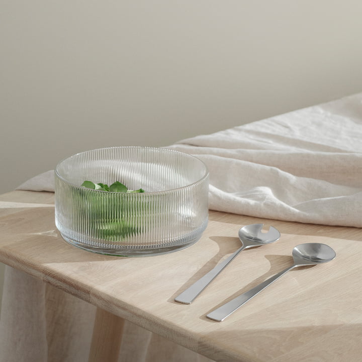 Stelton - Pilastro Servierschale, Ø 21 cm / transparent