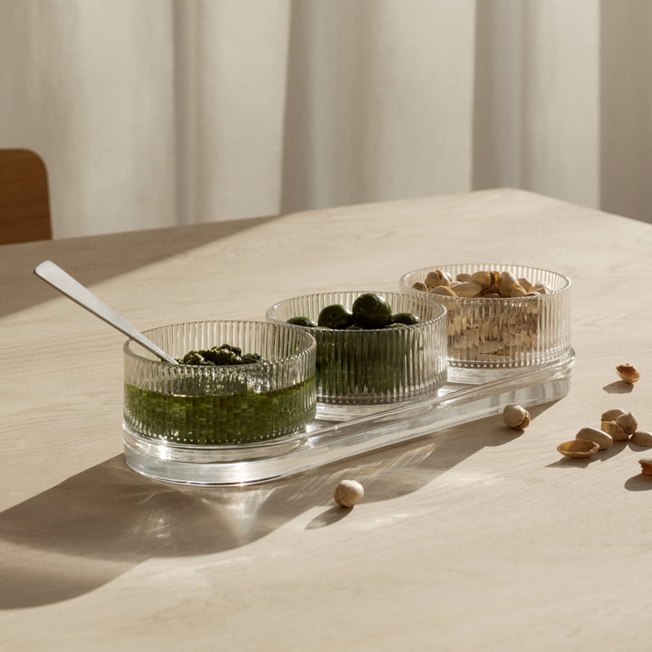 Stelton - Pilastro Tapas Set, klar