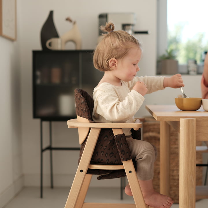 Nobodinoz - Kissen für Growing Green Kinderstuhl