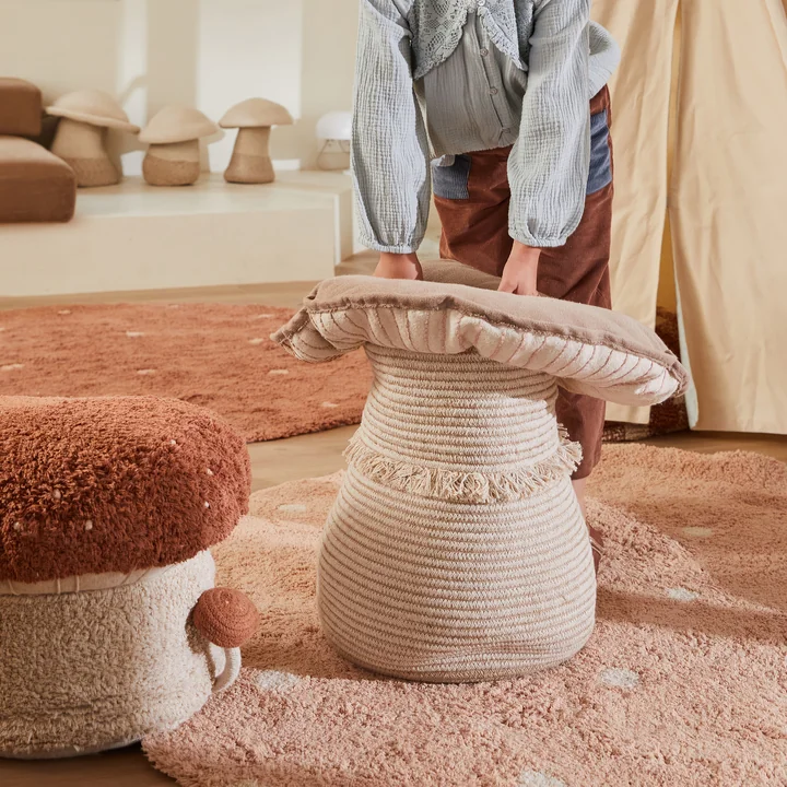 Spiel- und Aufbewahrungskorb von Lorena Canals