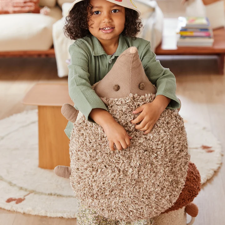 Bodenkissen Igel von Lorena Canals