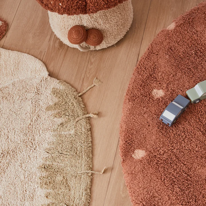 Round Dot Teppich von Lorena Canals