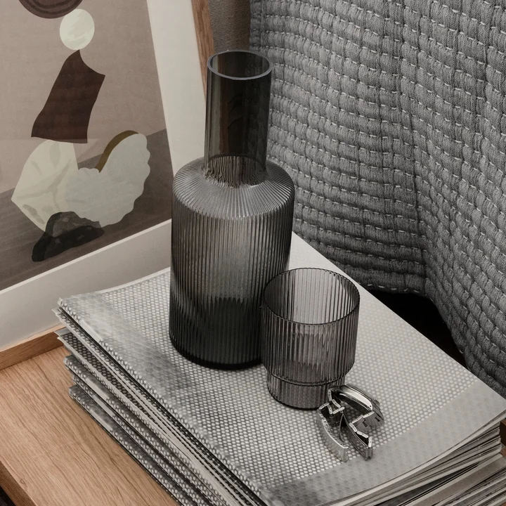 Ripple Gläser von Ferm Living