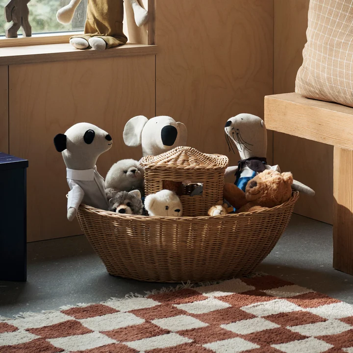Arche Spielzeug, Natur geflochten von Ferm Living