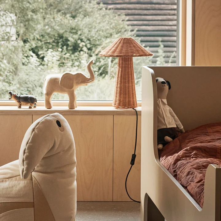 Dou Tischleuchte, Natur von Ferm Living