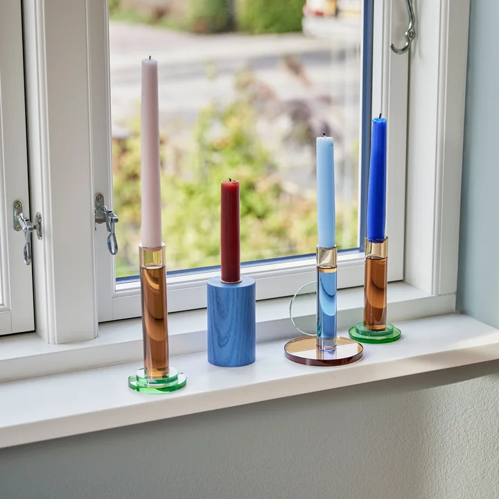 Hübsch Interior - Comet Kerzenständer
