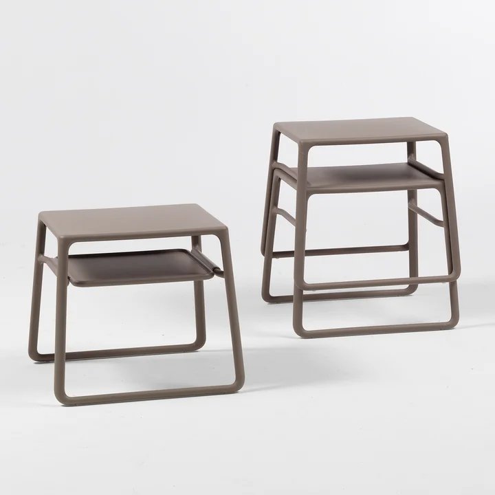 Der Pop Tisch von Nardi aus Polypropylen