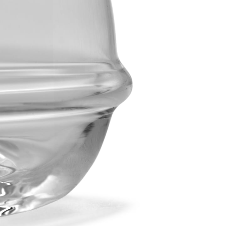 Dune Whiskyglas by Kelly Wearstler, klar von Serax