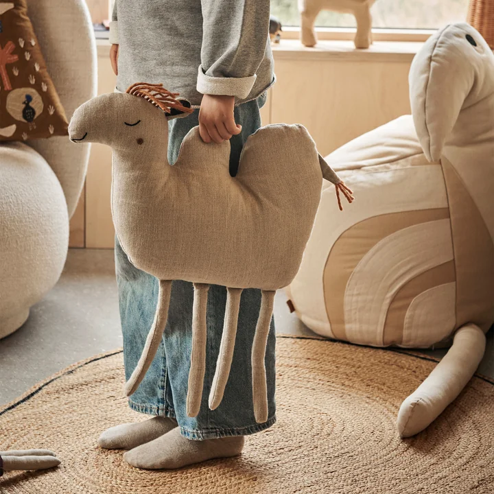 Camel Kissen von Ferm Living