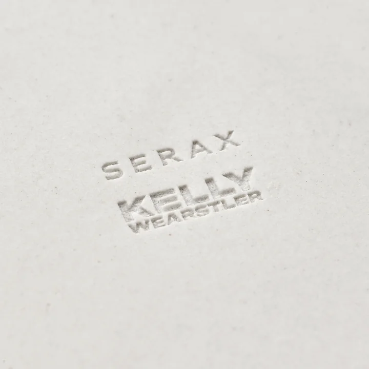 Zuma tiefer Teller by Kelly Wearstler, Salt / weiß von Serax