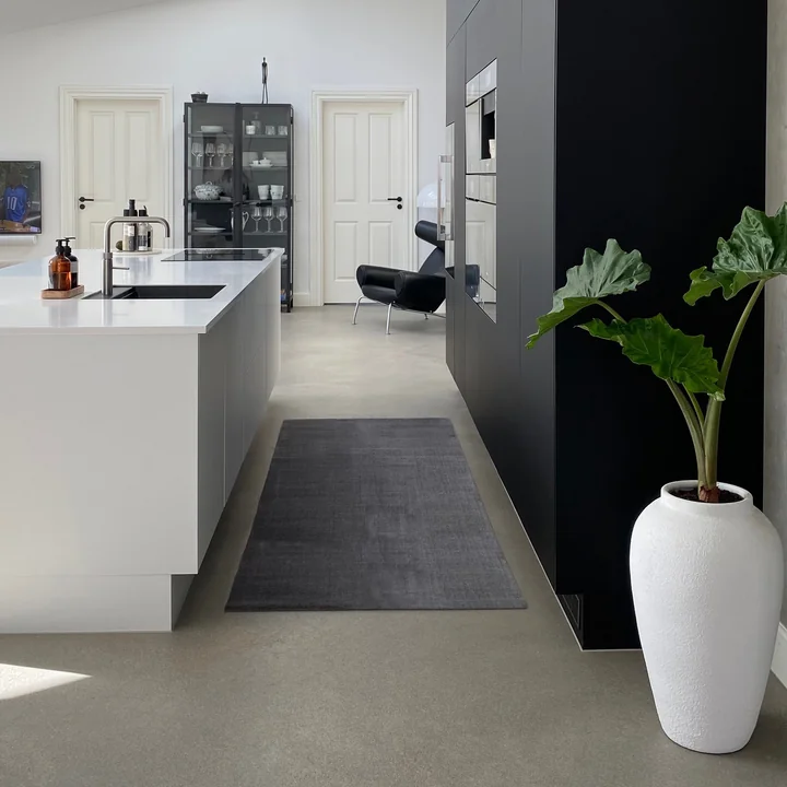 tica copenhagen - Unicolor Fußmatte