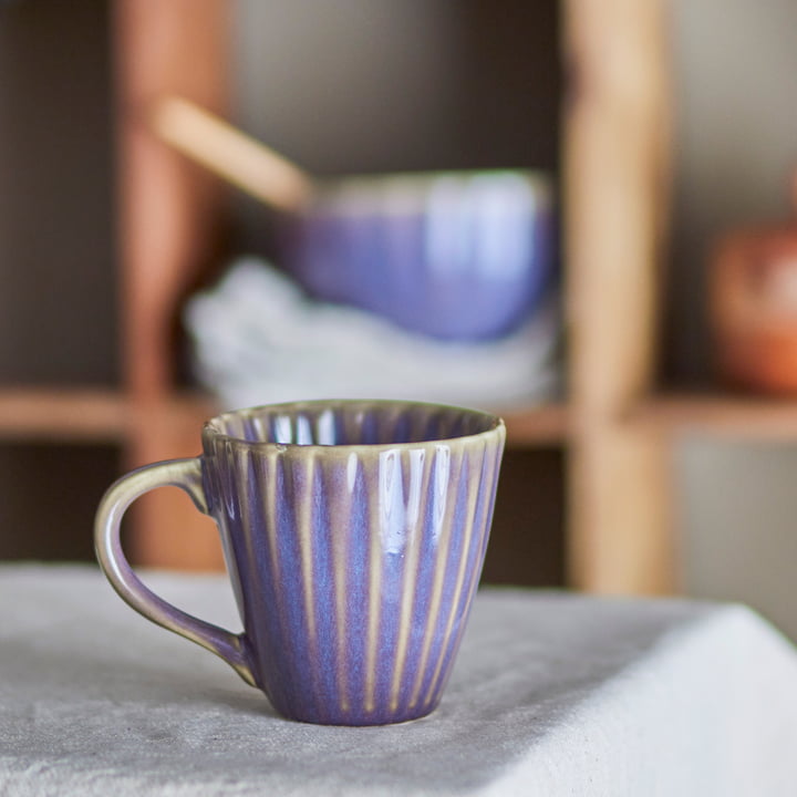 Latina Becher mit Henkel von Bloomingville