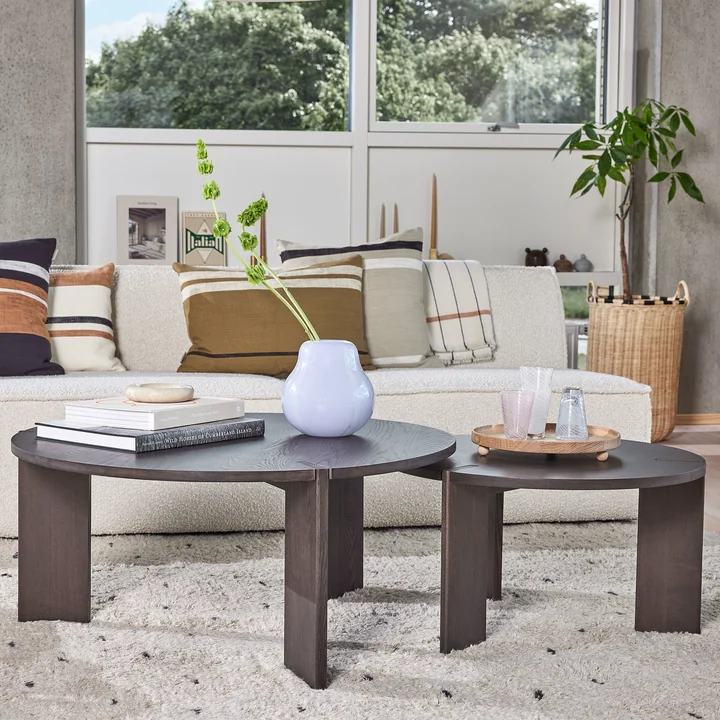 OYOY - OY Coffeetable, Esche braun