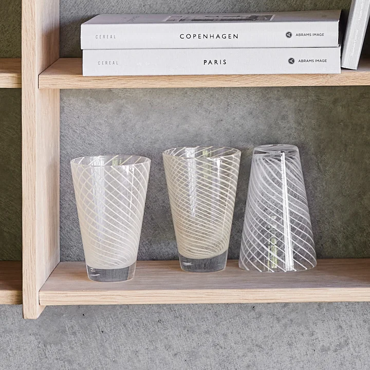 OYOY - Yuka Swirl Trinkgläser