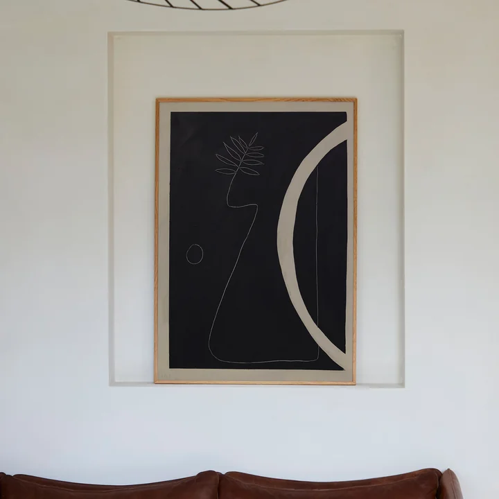 Fleur Poster von Paper Collective