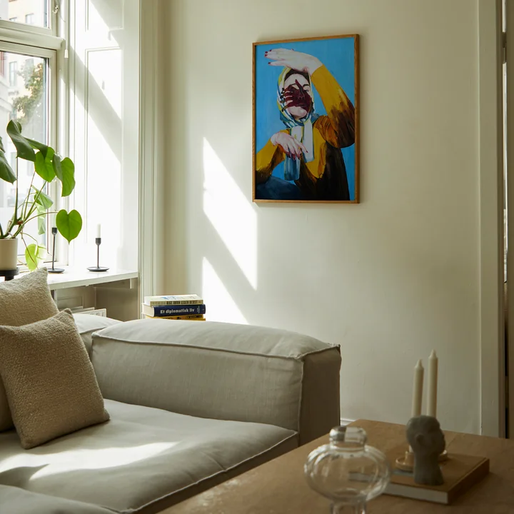 Madame E Poster von Paper Collective